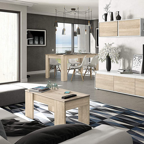 immagine-10-habitdesign-tavolo-allungabile-rovere-140-190x90x78cm-ean-8423490263748
