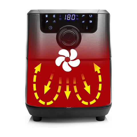 immagine-12-princess-friggitrice-ad-aria-in-acciaio-inox-45l-1500w-ean-8713016091123
