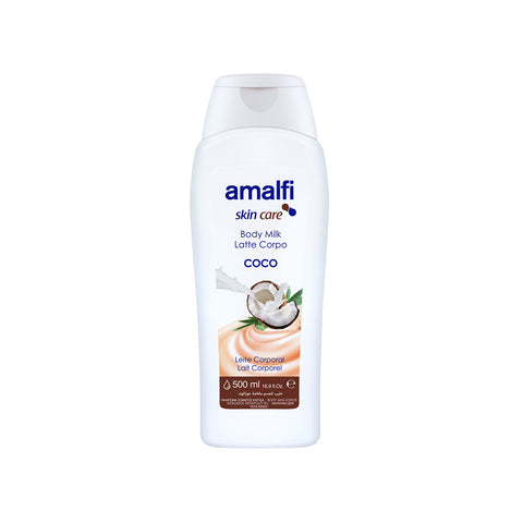 immagine-2-amalficare-set-15-flaconi-latte-per-corpo-base-cocco-500ml-ean-8414227033093