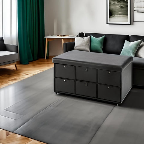 immagine-2-atmosphera-createur-dinterieur-doppio-pouf-contenitore-con-6-cassetti-nero-ean-3560238337059