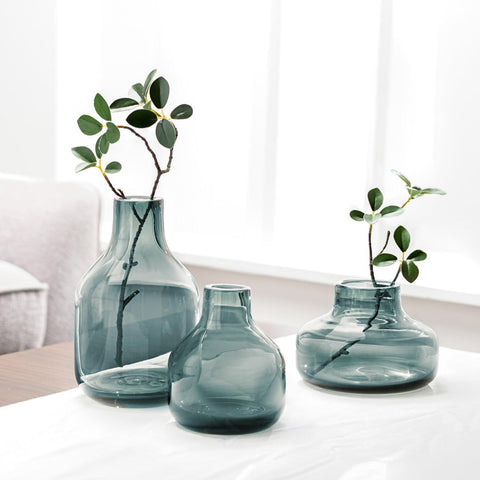 immagine-2-atmosphera-createur-dinterieur-vaso-piatto-fondo-circolare-line-in-vetro-grigio-h24cm-ean-3560231554637