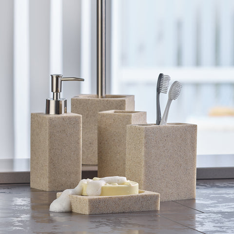 immagine-2-axentia-portasapone-da-bagno-venedig-beige-ean-4005437178809
