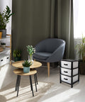 immagine-2-belli-e-forti-cassettiera-futura-a-3-cassetti-nero-ean-8001499012026