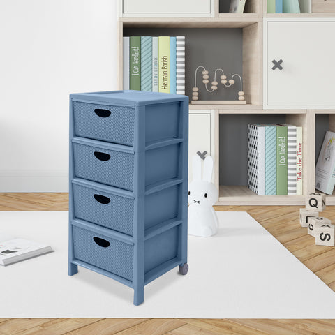 immagine-2-belli-e-forti-cassettiera-intreccio-a-4-cassetti-blu-avion-ean-8001499012941