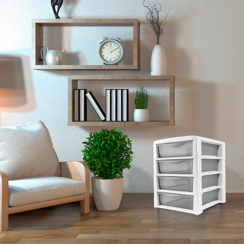 immagine-2-belli-e-forti-cassettiera-spring-office-a-4-cassetti-bianco-fume-ean-8001499202328