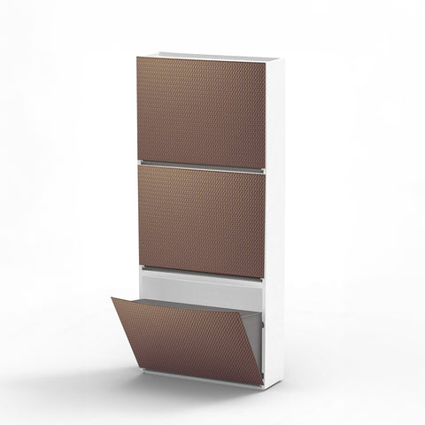 immagine-2-belli-e-forti-scarpiera-intreccio-a-parete-16x515x39cm-moka-ean-8001499306026