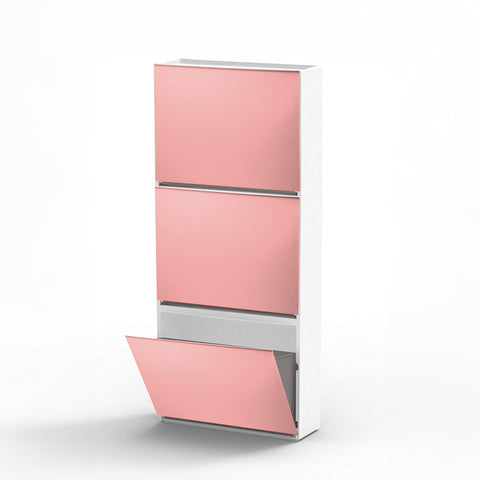 immagine-2-belli-e-forti-scarpiera-liscia-a-parete-16x515x39cm-cipria-ean-8001499000030