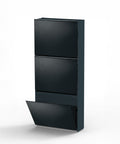 immagine-2-belli-e-forti-scarpiera-liscia-a-parete-16x515x39cm-nera-ean-8001499307009