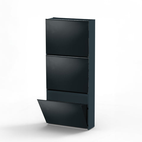 immagine-2-belli-e-forti-scarpiera-liscia-a-parete-16x515x39cm-nera-ean-8001499307009