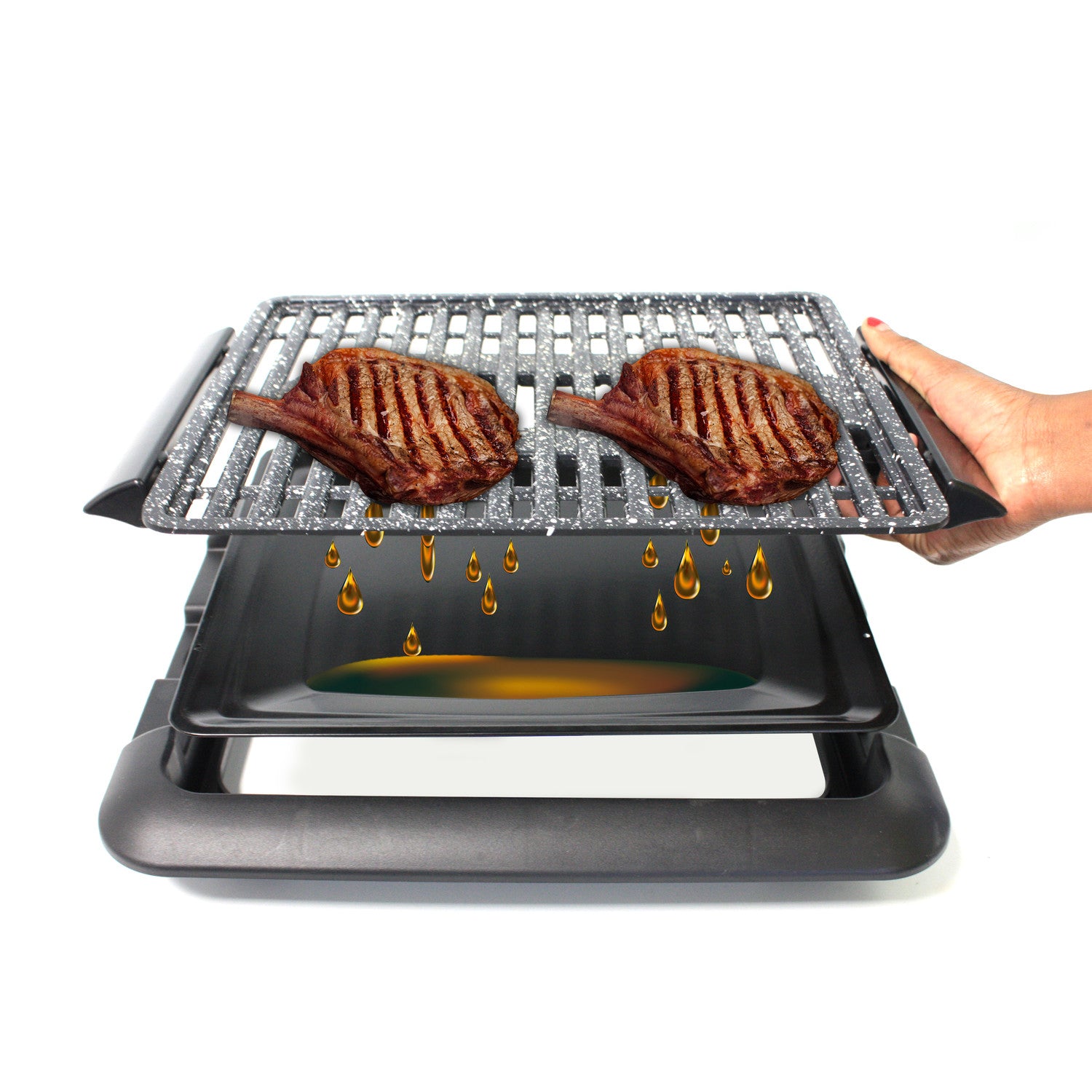 immagine-2-best-direct-bistecchiera-grill-no-fumo-40x35cm-1250w-nero-ean-0644812044922