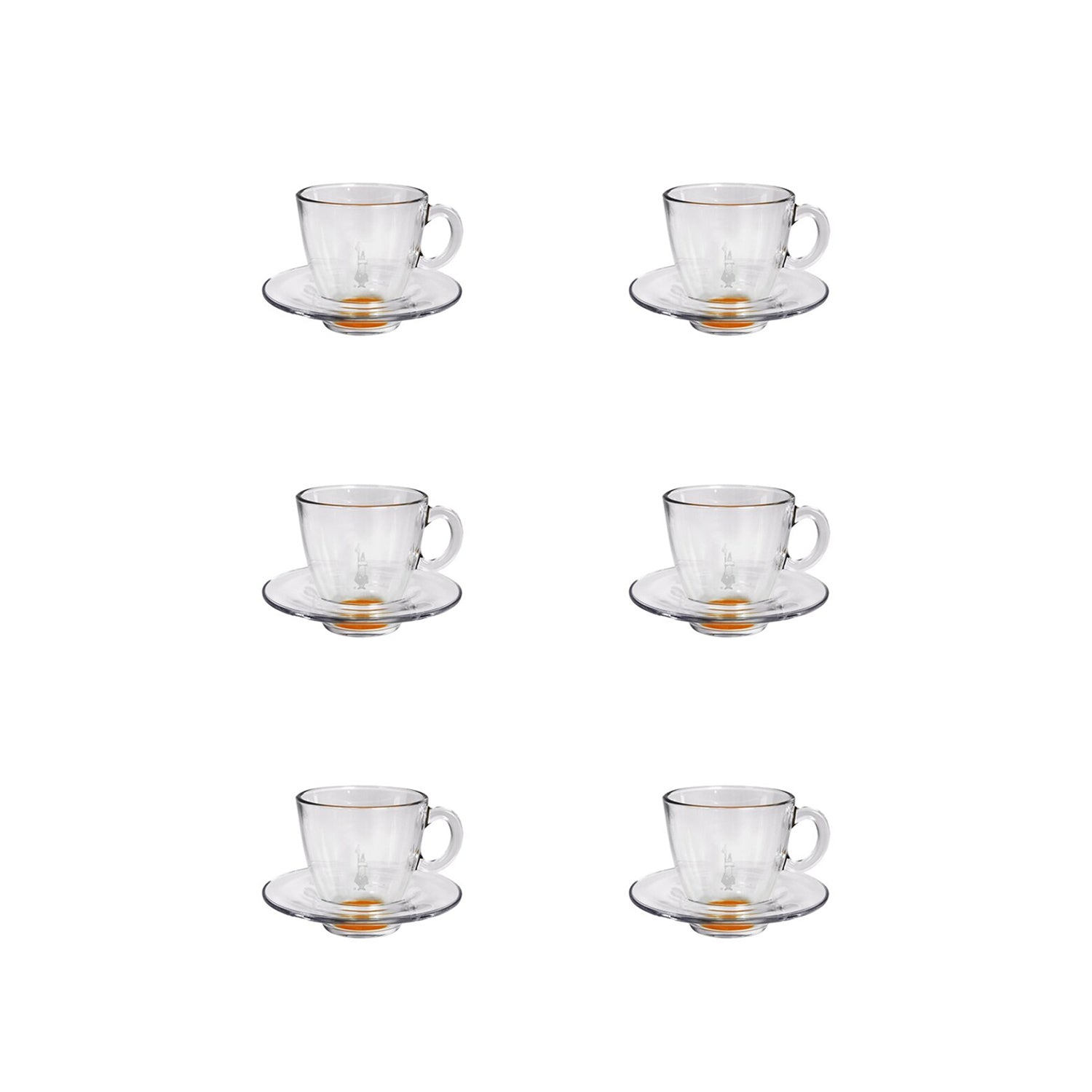 immagine-2-bormioli-rocco-set-6-tazzine-per-cappuccino-caffe-in-vetro-arancione-ean-8006363002349