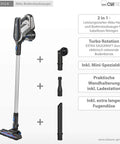 immagine-2-clatronic-aspirapolvere-2-in-1-con-batteria-agli-ioni-ean-4006160639100