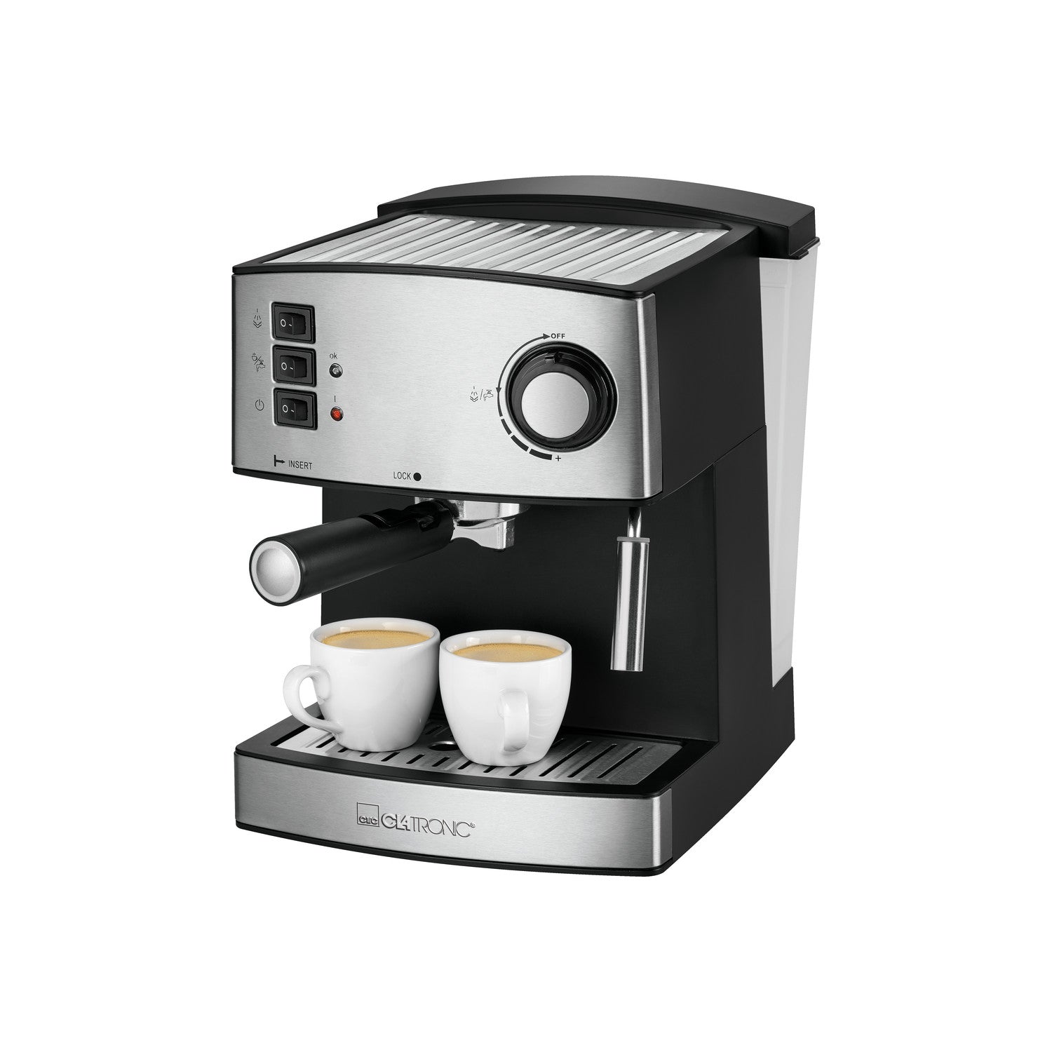 immagine-2-clatronic-macchina-da-caffe-espresso-15bar-15l-es-3643-ean-4006160633382