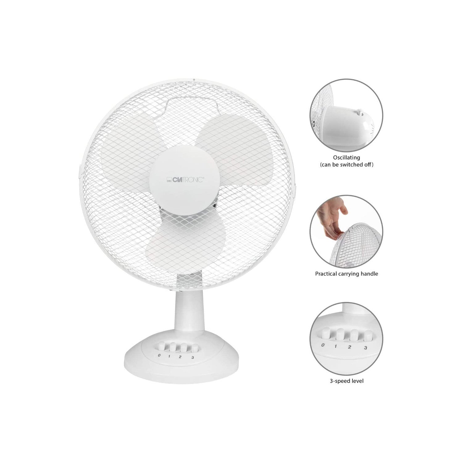 immagine-2-clatronic-ventilatore-da-tavolo-a-3-velocita-30cm-bianco-vl-3602b-ean-4006160636994