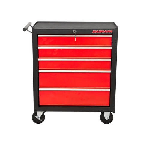 immagine-2-daimann-carrello-da-officina-con-5-cassetti-e-ruote-ean-8056590070130