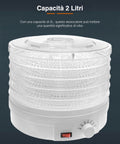 immagine-2-dcg-essiccatore-per-alimenti-con-termostato-regolabile-2l-245w-ean-8032774624337