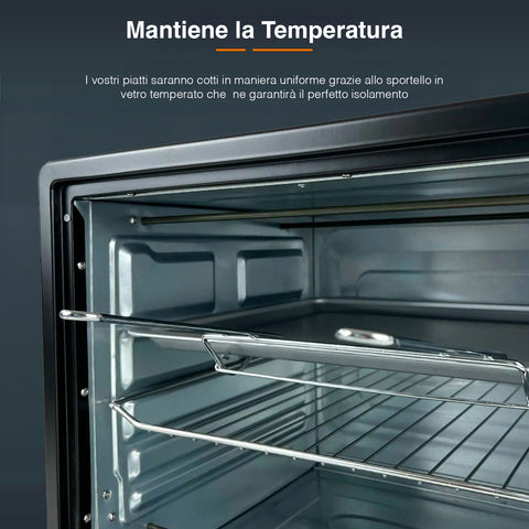 immagine-2-dcg-forno-elettrico-ventilato-65l-con-termostato-regolabile-e-timer-2200w-ean-8052780961882