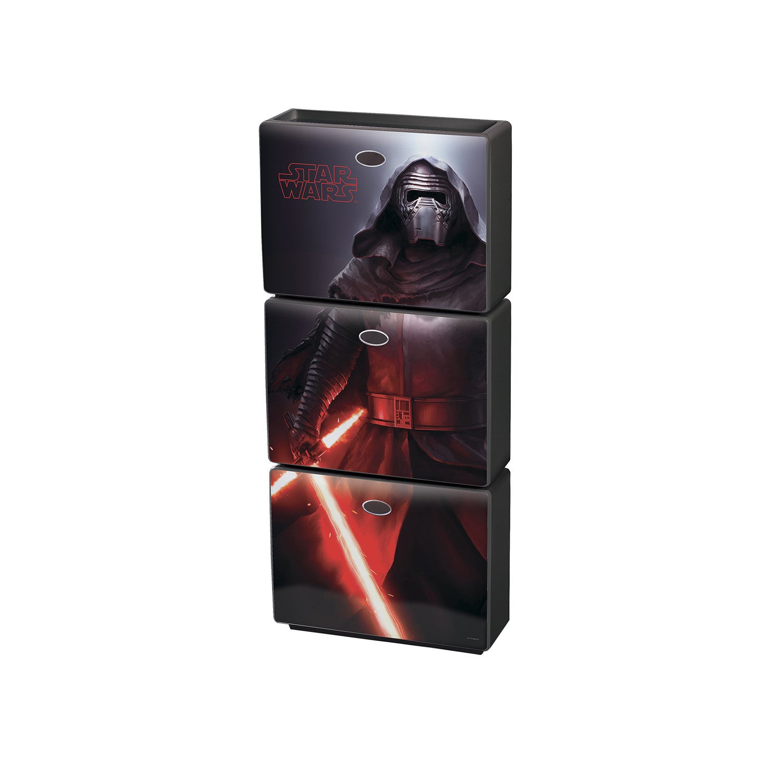 immagine-2-domopak-living-scarpiera-tris-star-wars-51x17x118-cm-ean-8033406546058