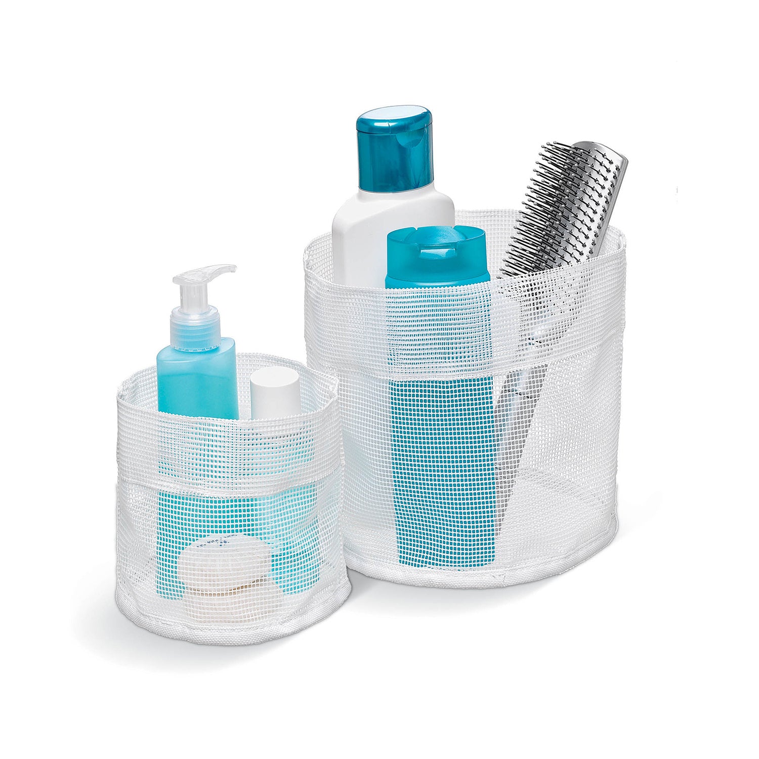 immagine-2-domopak-living-set-2-pezzi-mesh-organizer-rotondo-ean-8001410074850