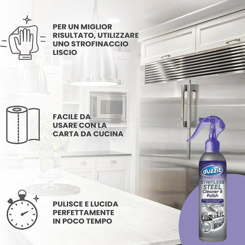immagine-2-duzzit-spray-pulitore-per-acciaio-400ml-ean-5053249256535