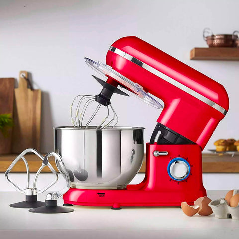 immagine-2-easy2love-robot-impastatrice-planetaria-5-7l-1400w-rossa-ean-8059300010617
