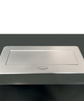 immagine-2-emuca-multipresa-a-scomparsa-da-scrivania-eu-con-2-prese-schuko-usb-ac-rj45-hdmi-alluminio-ean-8432393295800