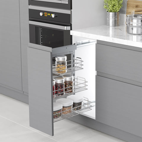 immagine-2-emuca-organizer-da-cucina-a-3-ripiani-estraibile-per-cassetto-in-acciaio-30x48cm-ean-8432393282893