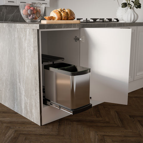 immagine-2-emuca-set-2-pattumiere-raccolta-differenziata-con-box-estraibile-e-copertura-12l-ean-8432393298542