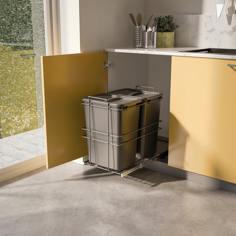 immagine-2-emuca-set-2-pattumiere-raccolta-differenziata-con-slot-estraibile-35l-ean-8432393298580