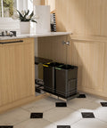 immagine-2-emuca-set-2-pattumiere-raccolta-differenziata-con-slot-estraibile-e-copertura-12l-ean-8432393298573