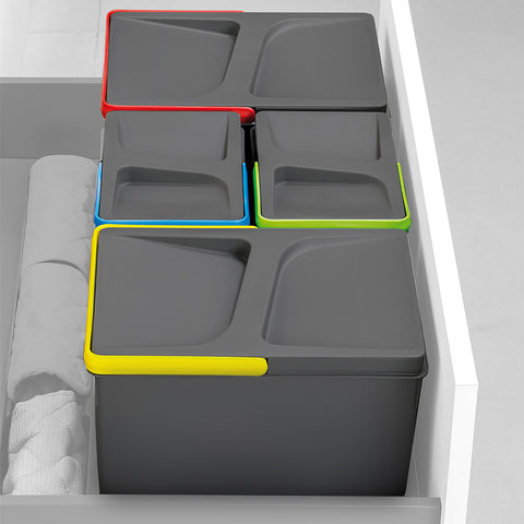 immagine-2-emuca-set-4-pattumiere-raccolta-differenziata-per-cassetti-26cm-con-base-90cm-715l-ean-8432393007595
