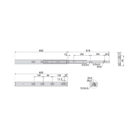 immagine-2-emuca-set-5-guide-a-sfera-per-cassetti-600mm-ean-8432393011929
