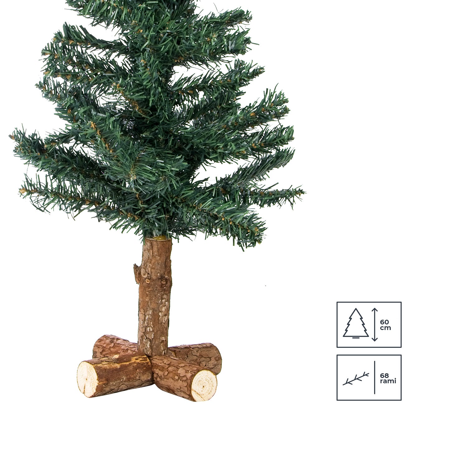 immagine-2-euronatale-albero-di-natale-da-60cm-68-rami-con-base-in-legno-ean-8019959310377