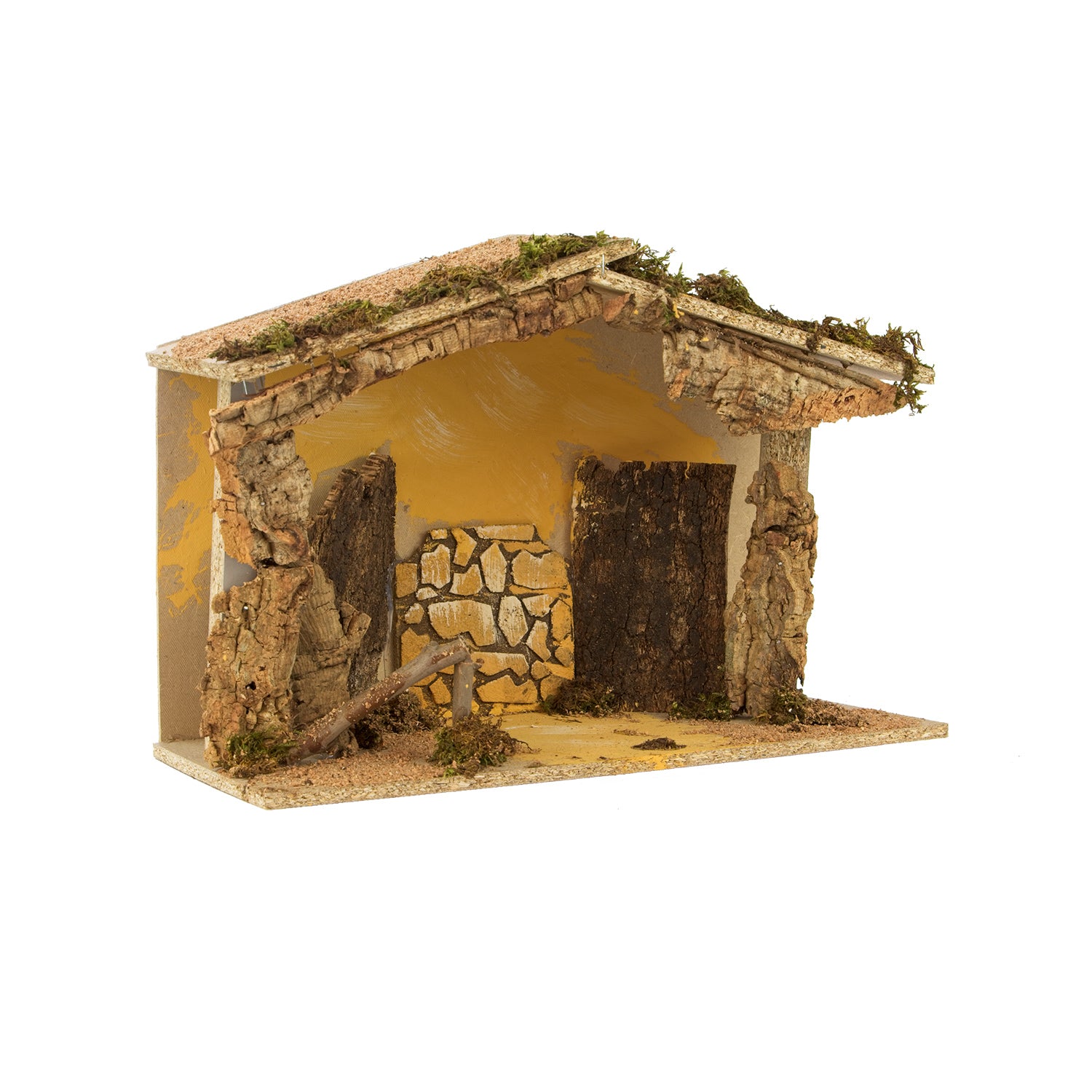 immagine-2-euronatale-capanna-in-legno-nativita-per-presepe-26x50x29cm-ean-8019959245099