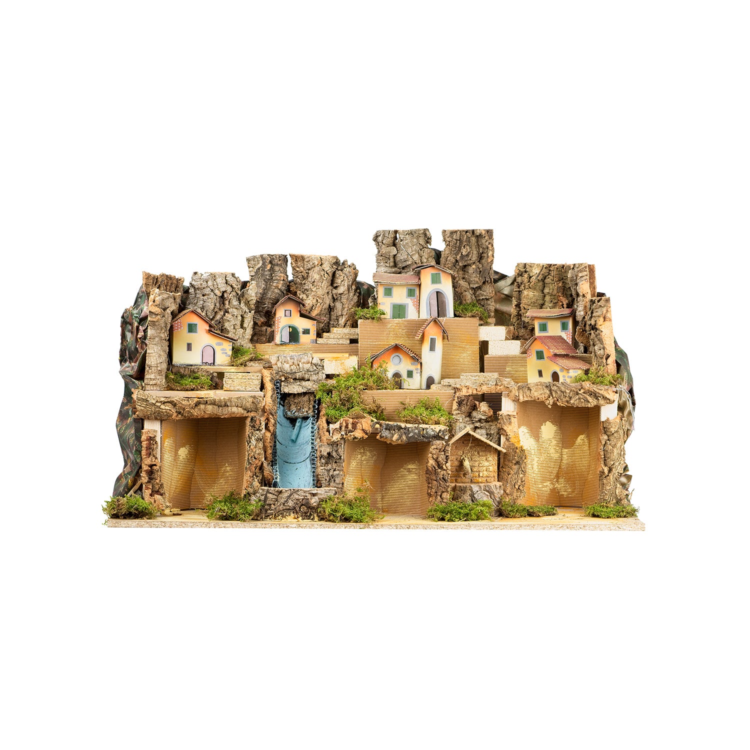 immagine-2-euronatale-presepe-napoletano-in-sughero-con-luci-a-batteria-80x50x45cm-ean-8019959232440