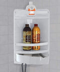 immagine-2-feridras-angoliera-per-doccia-a-2-ripiani-con-cassetto-in-plastica-bianco-20x20x41cm-ean-8033237844217