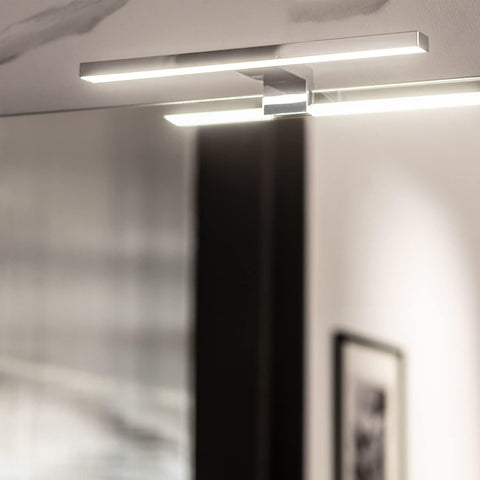 immagine-2-feridras-lampada-a-led-universale-per-specchio-in-abs-cromato-da-5w-6000k-30cm-ean-8056471561450