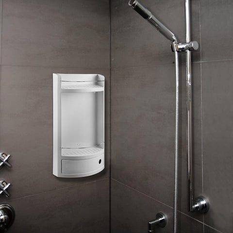immagine-2-feridras-mensola-per-bagno-a-2-ripiani-e-cassetto-in-metallo-bianco-288x135x51cm-ean-8033237845672