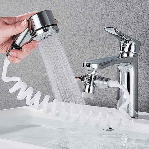 immagine-2-feridras-soffione-easy-universale-cromato-a-2-funzioni-con-flessibile-allungabile-ean-8056471559198