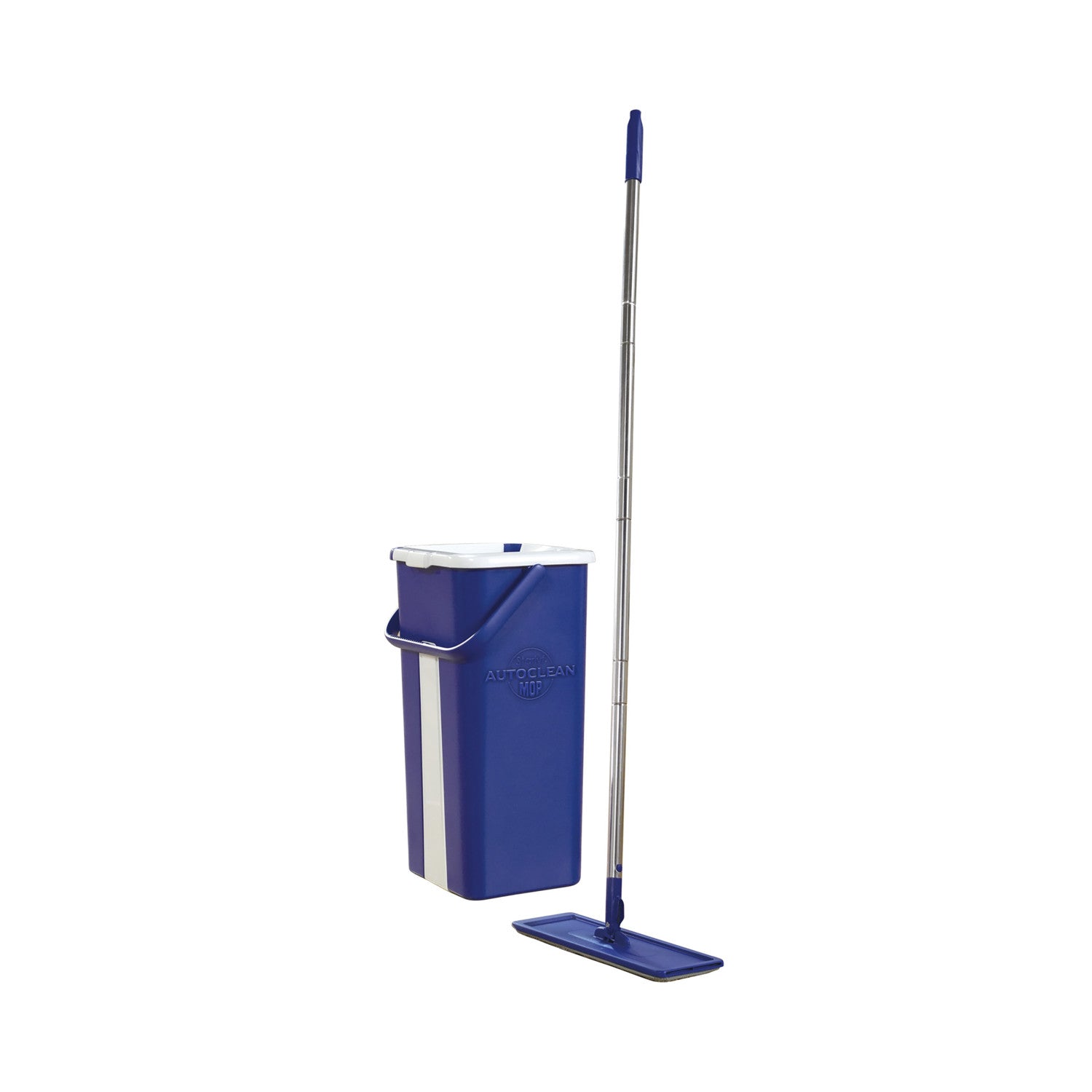 immagine-2-five-simply-smart-fastmop-tana-secchio-automatico-con-scopa-puliscipavimenti-con-2-moci-4-litri-ean-3560233830272