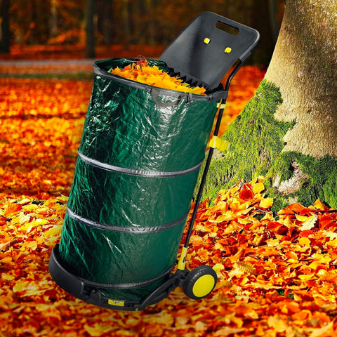 immagine-2-garden-friend-carrello-raccoglifoglie-con-sacco-pop-up-150lt-ean-8023755054229