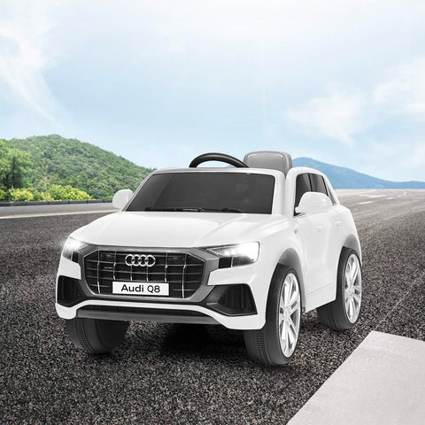 immagine-2-giaquinto-macchina-elettrica-audi-q8-bianca-12v-45ah-116x73x54cm-ean-8058486057102