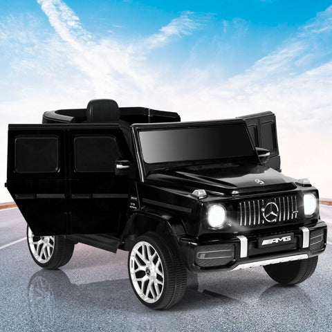 immagine-2-giaquinto-macchina-elettrica-mercedes-amg-g63-nero-12v-7ah-120x75x67cm-ean-8058486055030