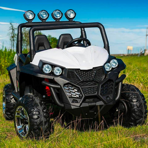 immagine-2-giaquinto-macchina-elettrica-raptor-fuoristrada-bianco-12v-45ah-109x68x76cm-ean-8058486057201
