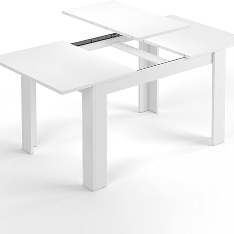 immagine-2-habitdesign-tavolo-allungabile-bianco-140-190x90x78cm-ean-8423490262048