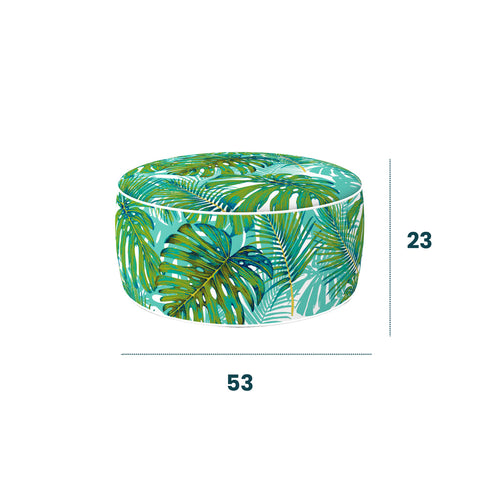 immagine-2-king-collection-pouf-ottoman-fantasia-a-foglie-sfoderabile-53cm-ean-8023755053864