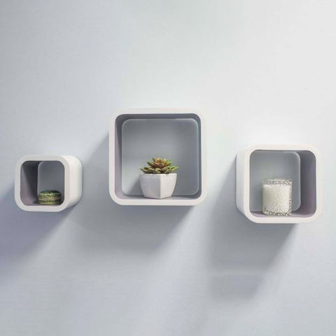 immagine-2-king-collection-set-3-mensole-da-parete-quadrate-bianche-ean-8023755042417