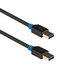 immagine-2-konig-cavo-usb-30-maschio-a-maschio-a-2m-ean-5412810227440