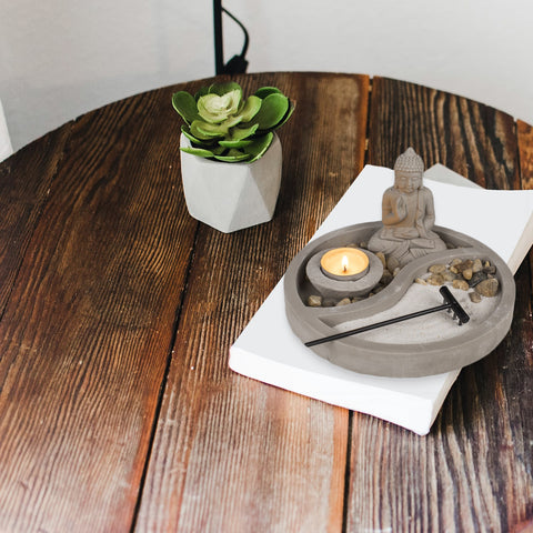 immagine-2-oem-giardino-zen-yin-yang-su-piatto-con-portacandela-e-buddha-in-cemento-19x12cm-ean-4029811473069