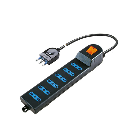 immagine-2-poly-pool-presa-multipla-6-prese-nero-poly-pool-ean-8008225040520